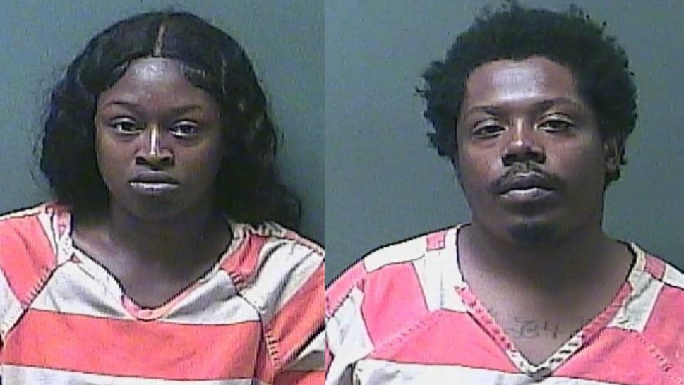 Shatia Welch and Jermaine Johnson