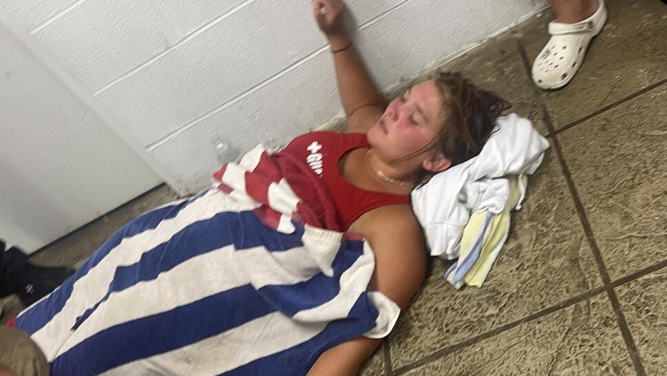 ​​15-Year-Old Lifeguard Struck by Lightning at Pool