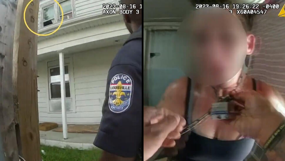 Cops Rescue Woman Chained to Floor of Home in Kentucky