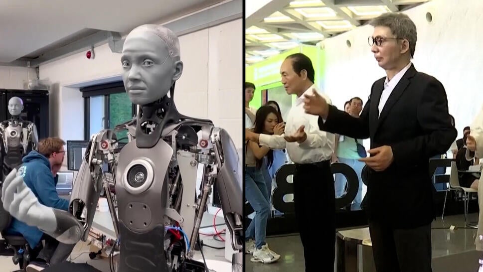A Robot That Looks Like a Screaming Child and Other Almost-Human AIs