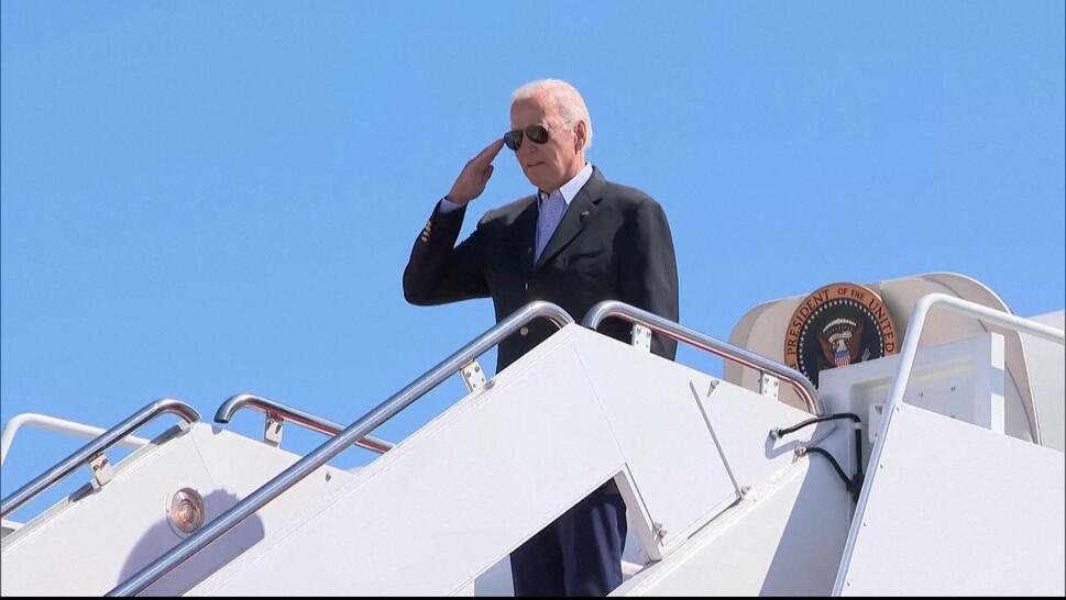 President Biden to Travel to Israel Following Hamas Attacks