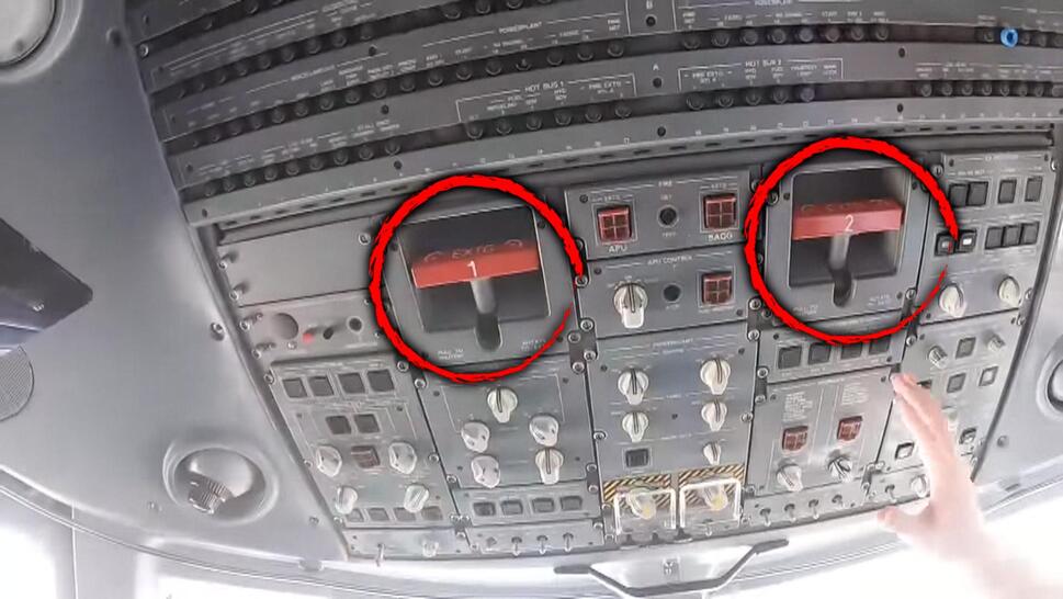 Off-Duty Pilot Allegedly Tried to Shut Down Plane's Engines