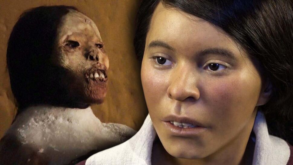 Reconstructed Face of Incan Girl Sacrificed 500 Years Ago