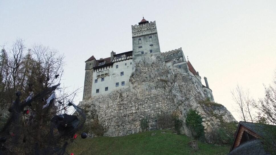 Dracula's Castle/Bran Castle in Romania