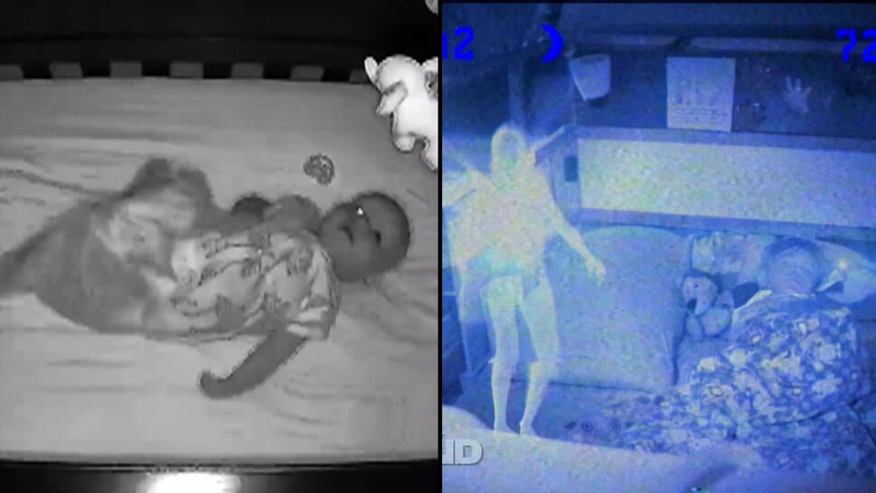 A ‘Possessed’ Child and Other Things Caught on Baby Monitors