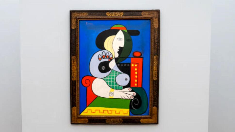 Picasso's Painting Femme à la Montre