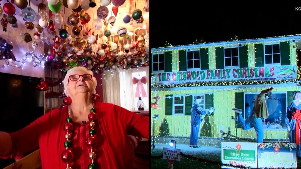 A ‘National Lampoon’ House Replica and Other Christmas Decor Stories