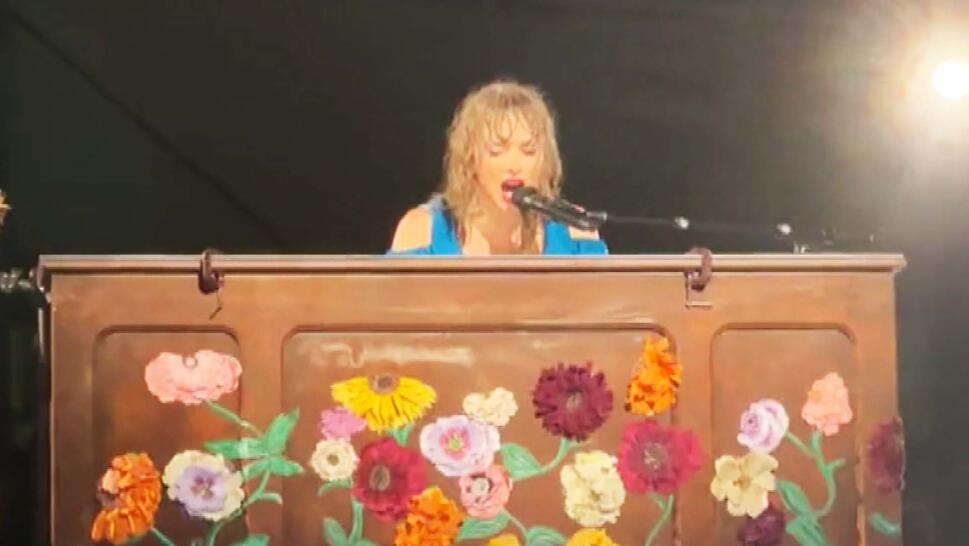 Taylor Swift pays tribute to fallen fan in Brazil.