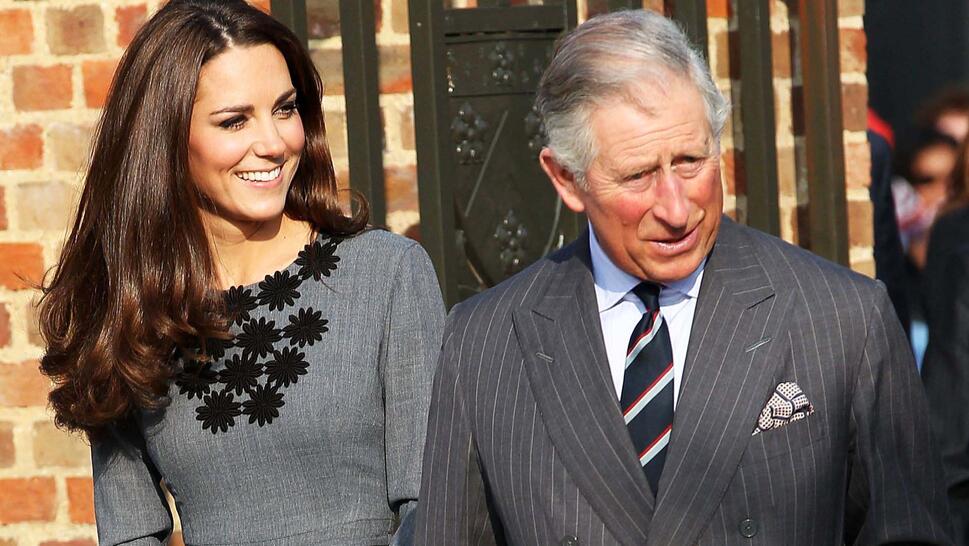 Princess Kate and King Charles