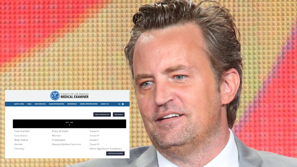 Matthew Perry