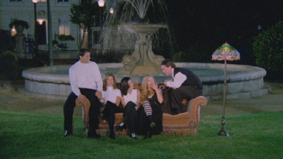 cast of "Friends"