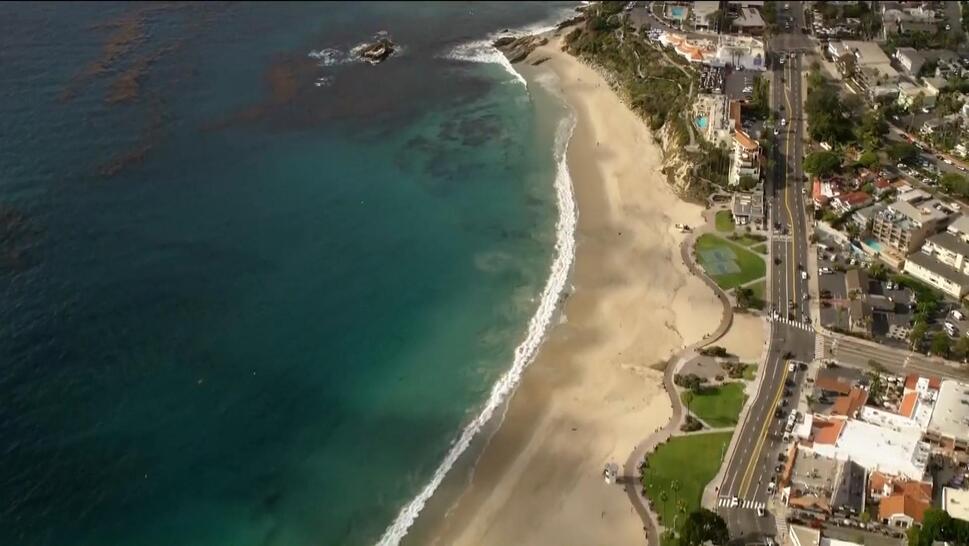 94,500 gallons of sewage spilled into the Pacific Ocean, causing some southern California beaches to be closed.