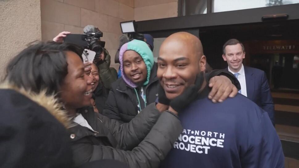 Marvin Haynes released from prison