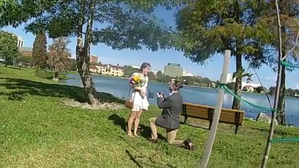 Proposal at Florida Southern College