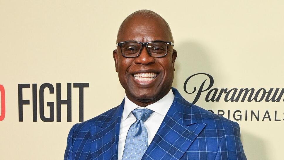 André Braugher attends "The Good Fight" Series Finale Red Carpet & Event on November 02, 2022 in New York City