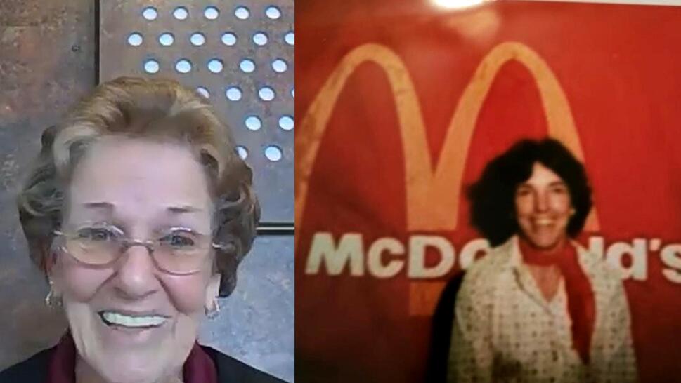 McDonald’s Employee Barbara Cramer