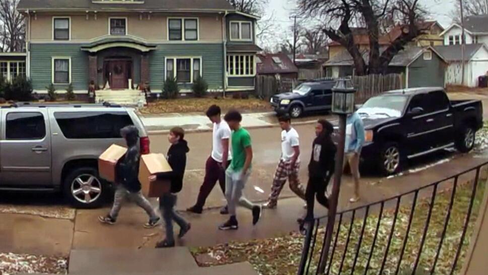 Hero Teens Catch Alleged Porch Pirates Stealing Packages 