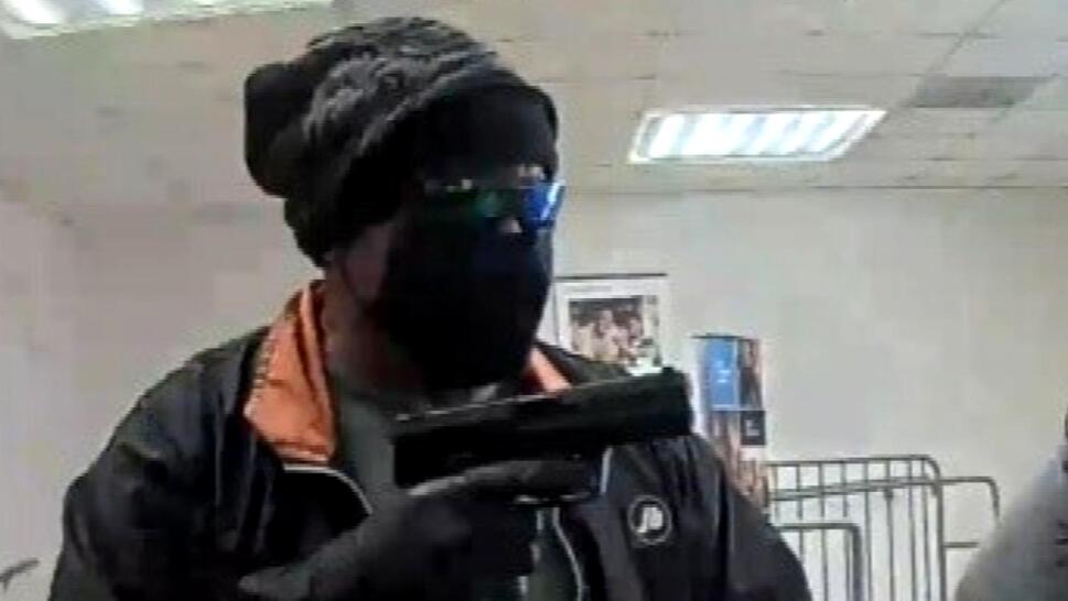 alleged bank robber