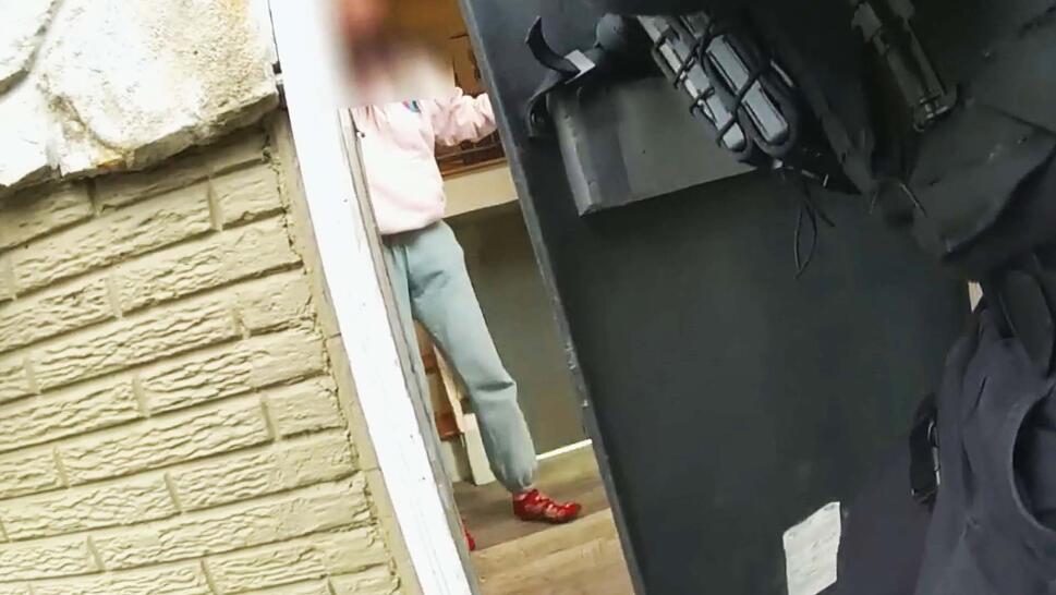 House Raid Body Camera Video