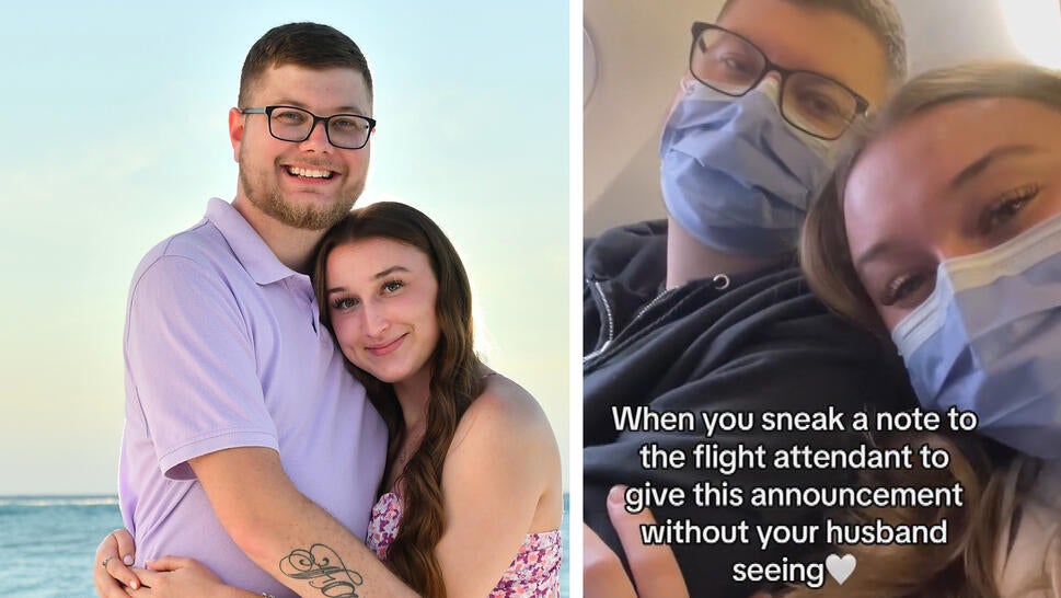 Flight Attendant Announces Passenger Is Cancer-Free
