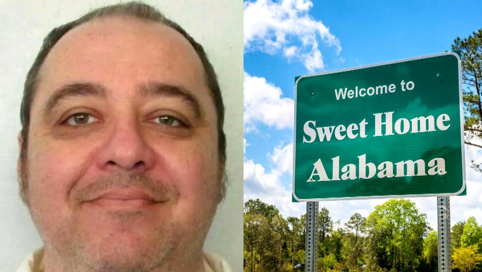 Kenneth Smith, Alabama welcoming sign