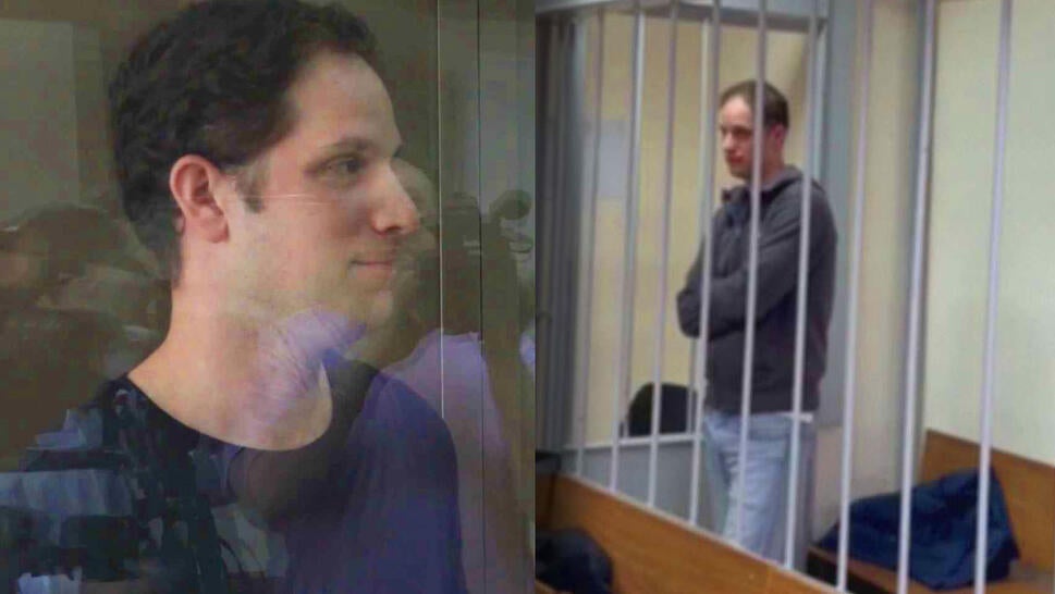Evan Gershkovich detained in Russia