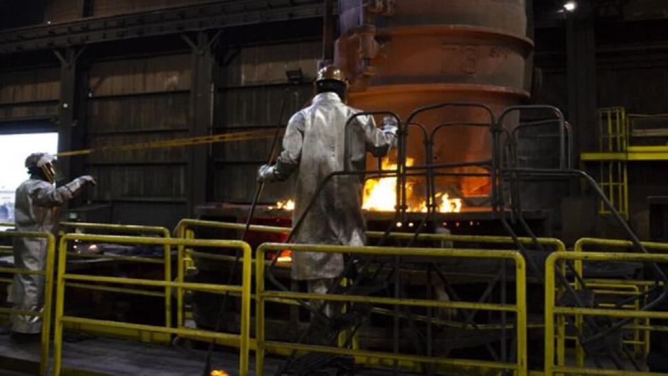 Molten Steel Kills Industrial Worker