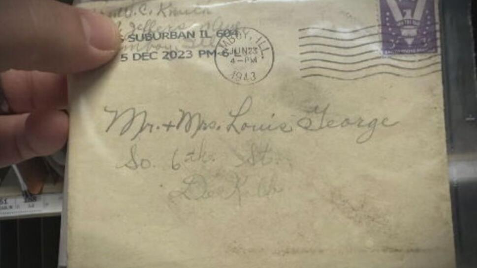 envelope from 80 years