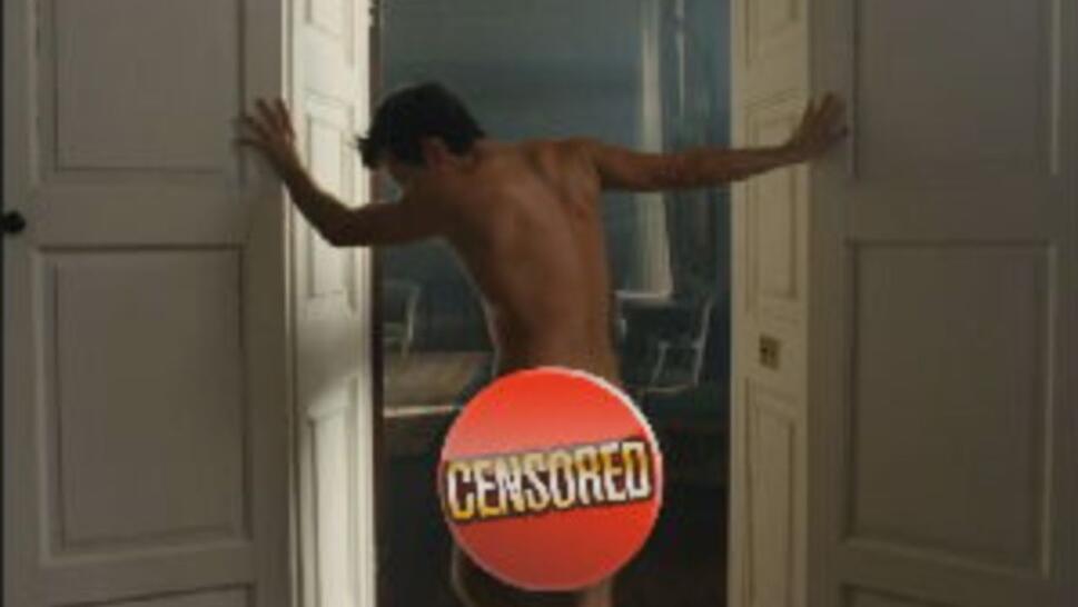 'Saltburn's' film’s star, Barry Keogan, dancing naked, censored