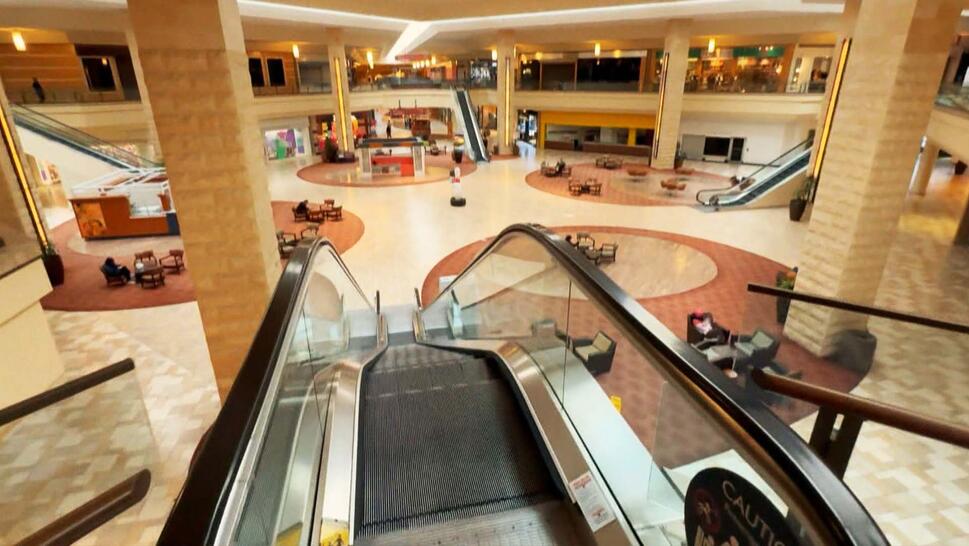 Empty mall