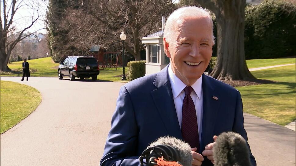 Biden Laughs Over Idea Gavin Newsom Will Replace Him in 2024 Election