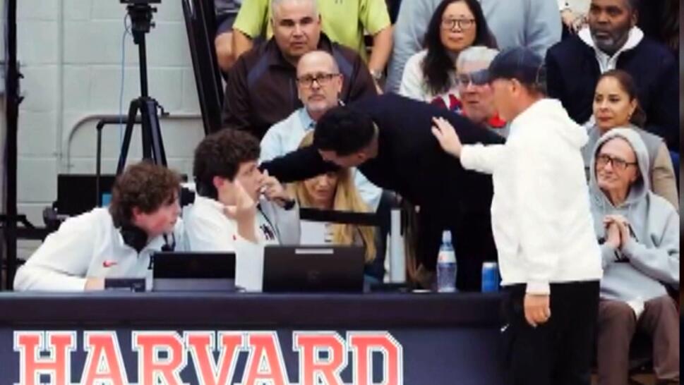 Matt Barnes Confronts Student Announcer During Son's School Basketball Game