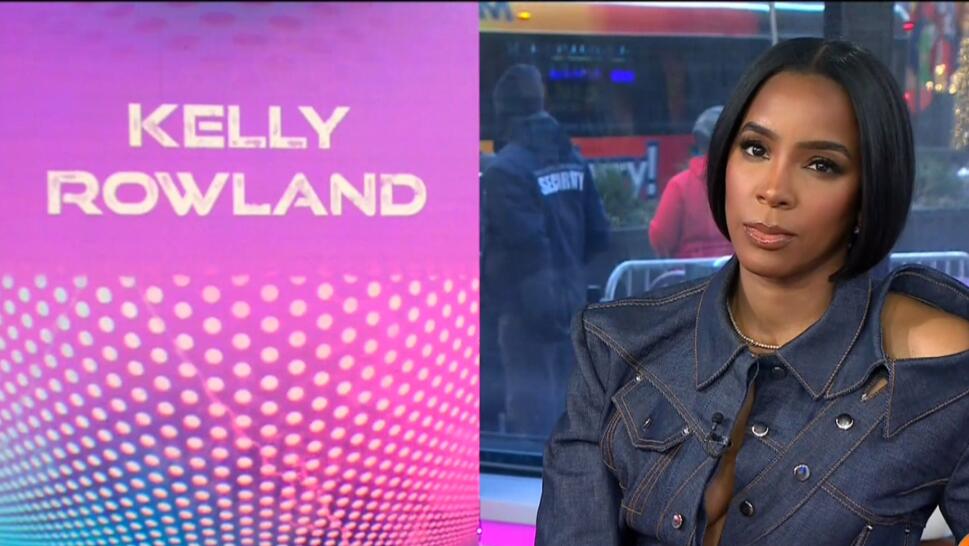 Kelly Rowland On ‘Today’ Show
