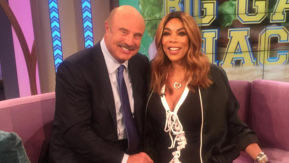 Dr. Phil and Wendy Williams