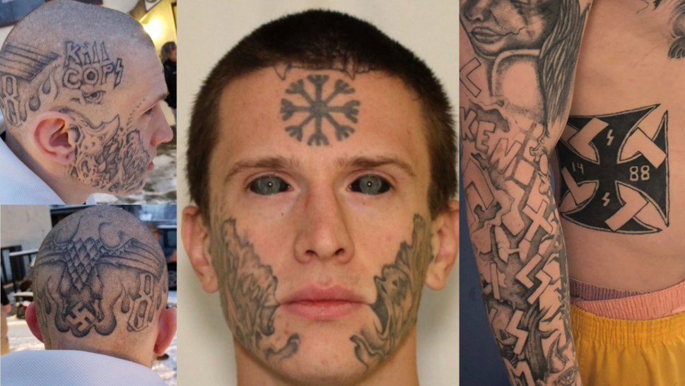 Alexander Netling Nazi Tattoos