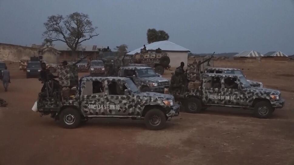 At least 287 students who went to school in Nigeria on Thursday were abducted by gunmen.
