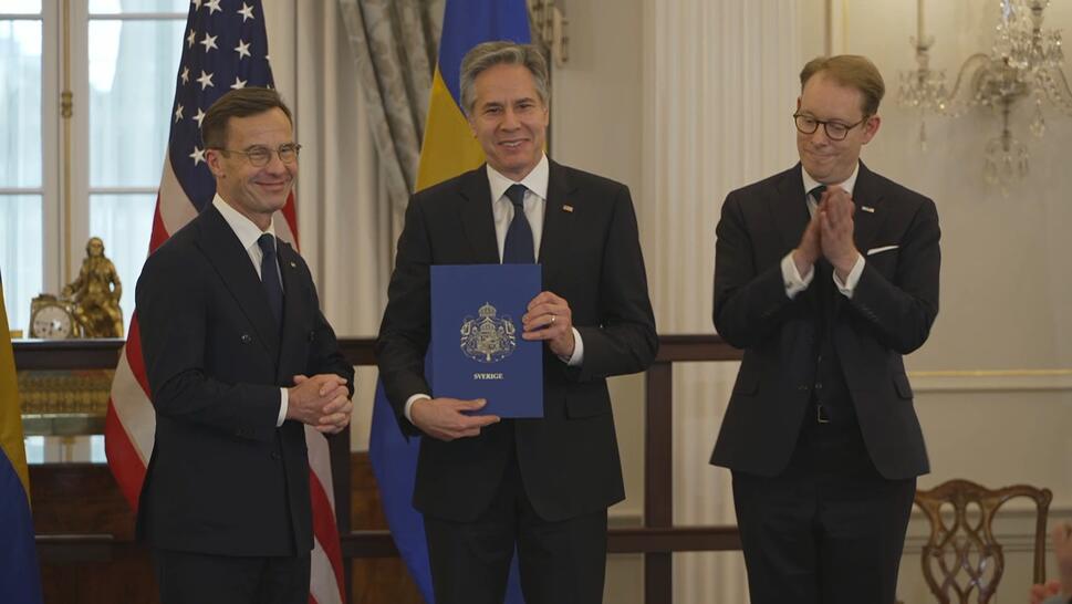 Sweden became the 32nd nation to join NATO after the Russian invasion of Ukraine.