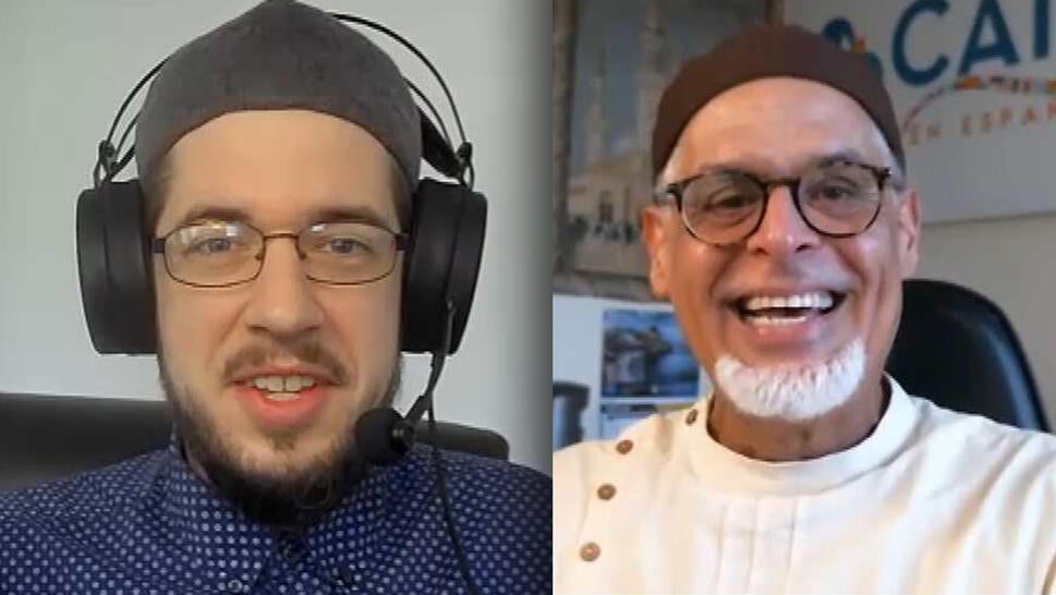 American Muslims Imam Tom Facchine and Wilfredo Ruiz explain the month-long observance of Ramadan.