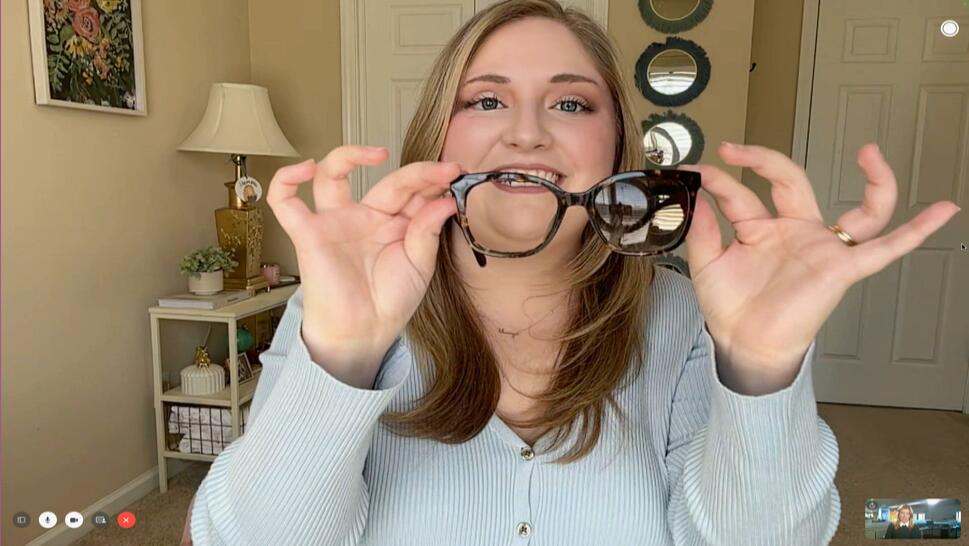 Woman Creates Shatter-Resistant Sunglasses After Car Crash