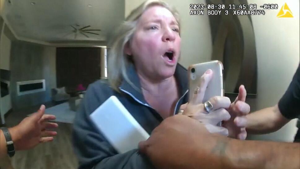 Police Bodycam Video Shows Cops Raiding Ruby Franke's Home