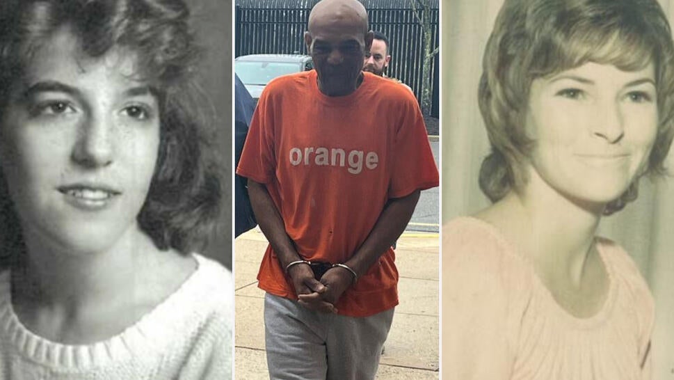 Man Arrested After DNA Links Him to 2 Cold Case Murders from the 1980s