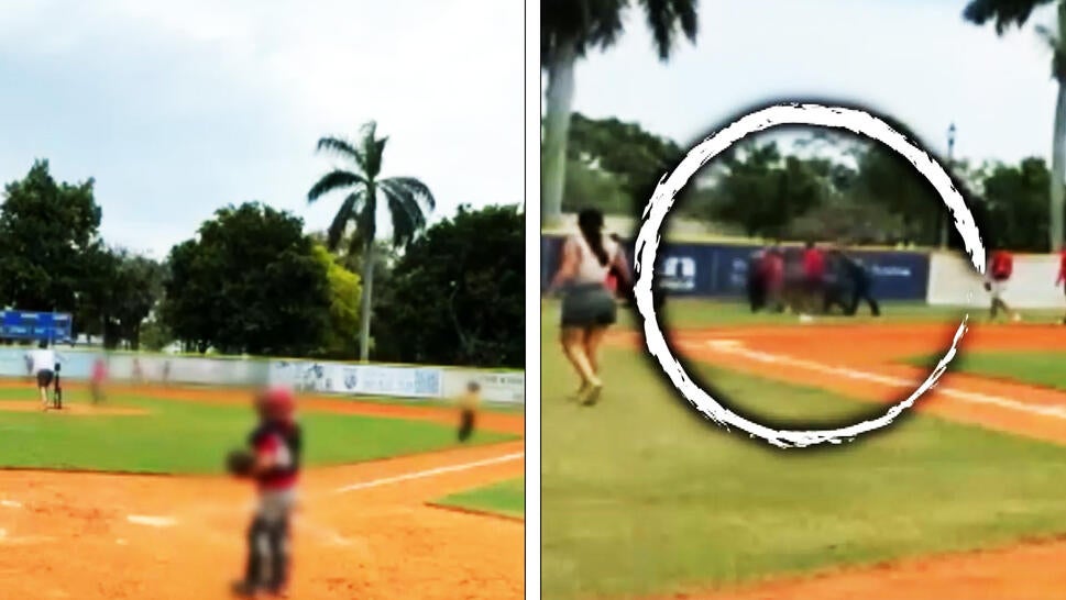 Little leaguer suffers a heart attack during a game