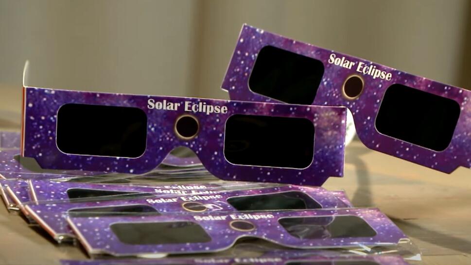 Counterfeit Solar Eclipse Glasses
