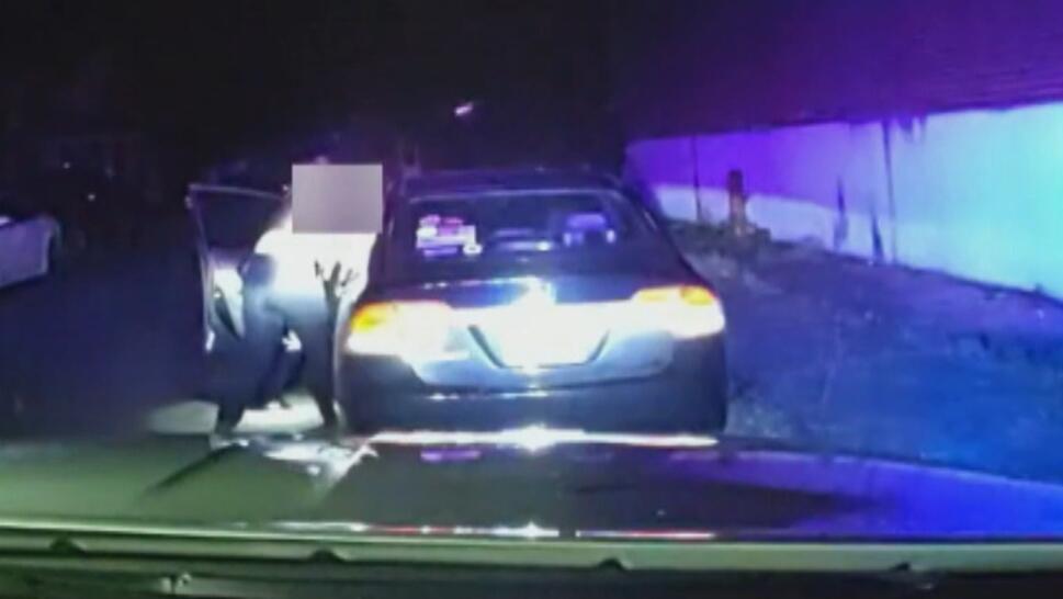 Driver Hits the Gas Causing Wild Traffic Stop: Cops