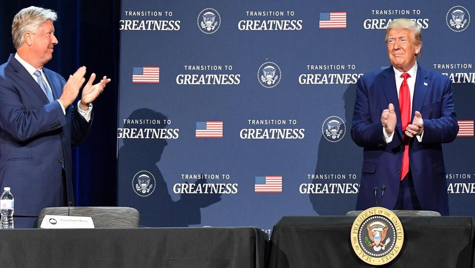 Robert Morris Donald Trump