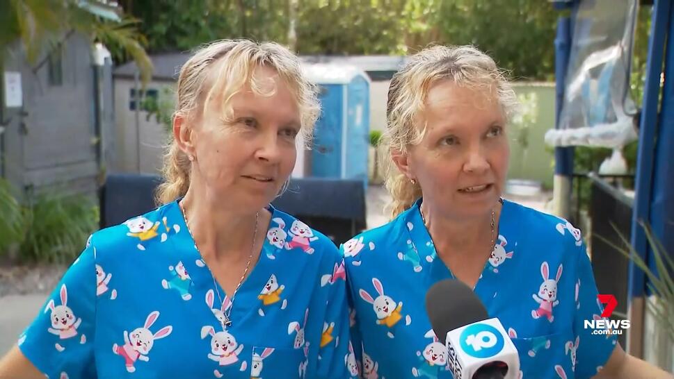 Twins Bridgette and Paula Powers