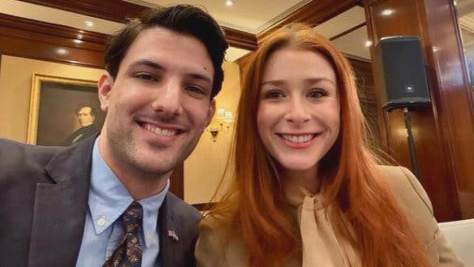 Photo of Yaron Lischinsky and Sarah Milgrim