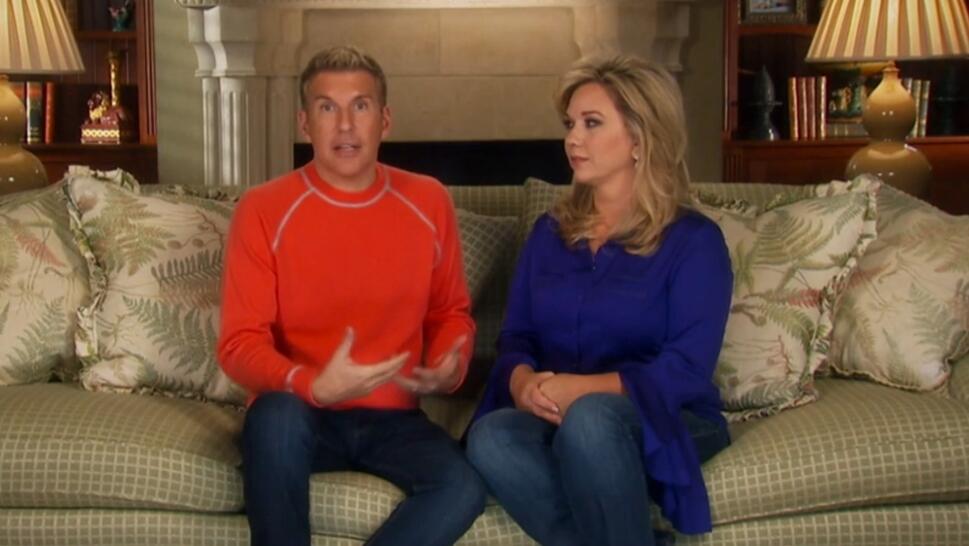 Todd and Julie Chrisley 