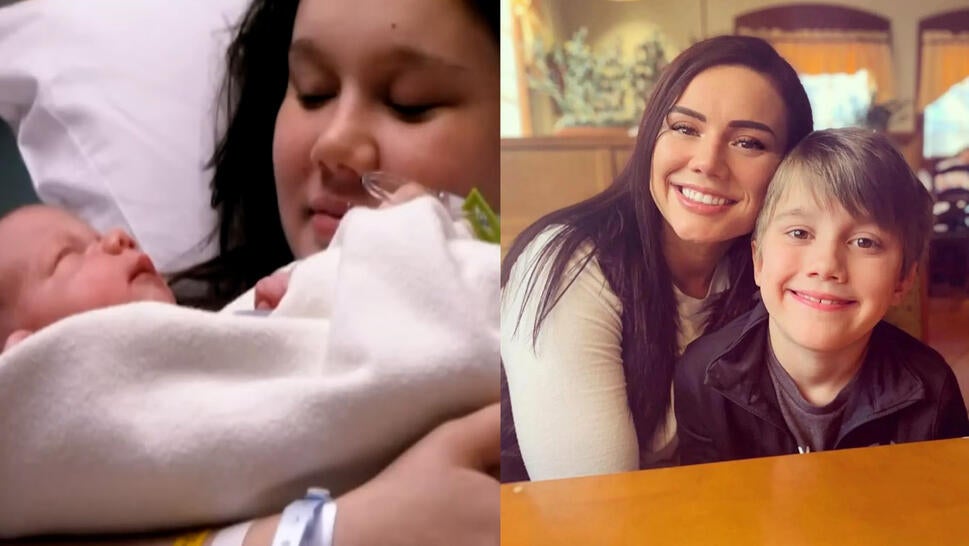 Whitney Purvis on MTVs 16 and Pregnant, Purvis and son