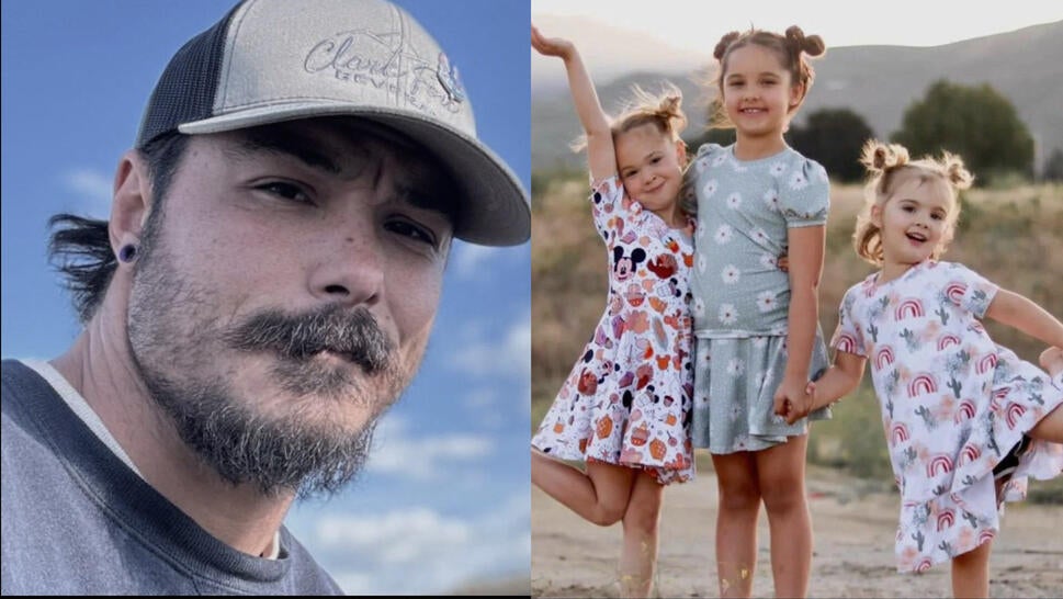 Travis Decker, his three children whom he is accused of killing